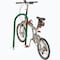 Global Industrial U-Rack Bike Rack, Green, Below Ground Mount, 2-Bike Capacity 442804GGN - alternate 6